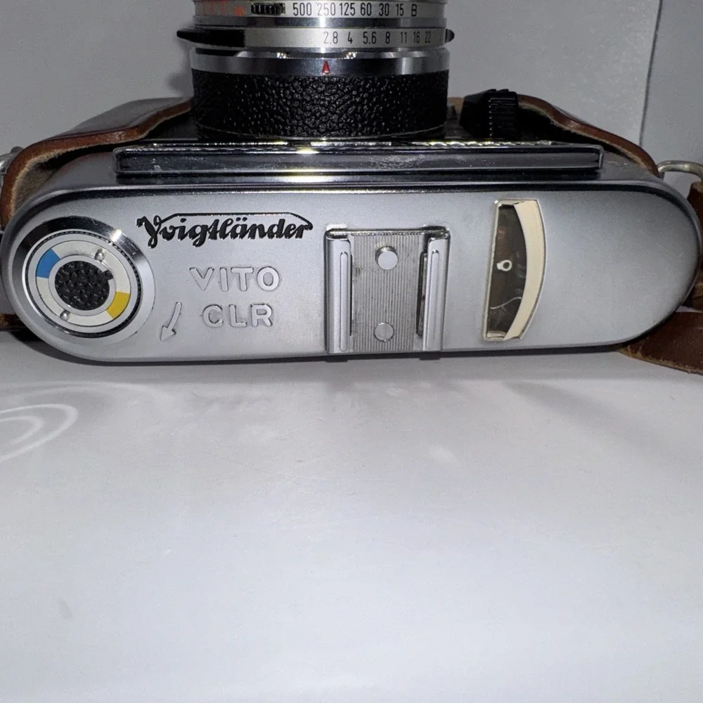 Voigtlander Vito Automatic CLR - 35mm Rangefinder‎ Film Camera - IS B4 untested